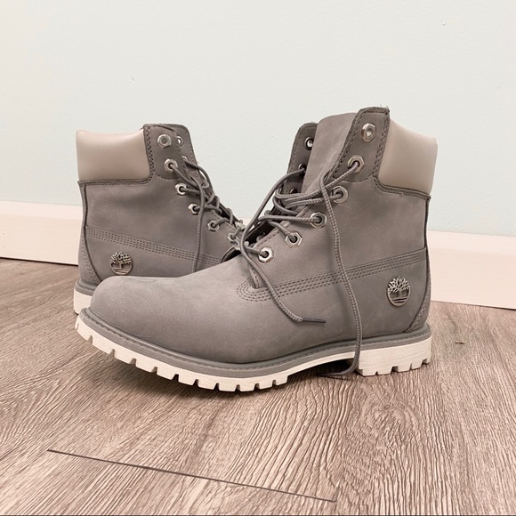 Timberland Shoes - Gray Timberland Boots BRAND NEW